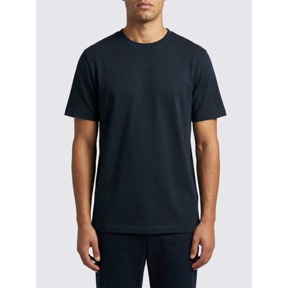 Brioni T-Shirt Men Blue